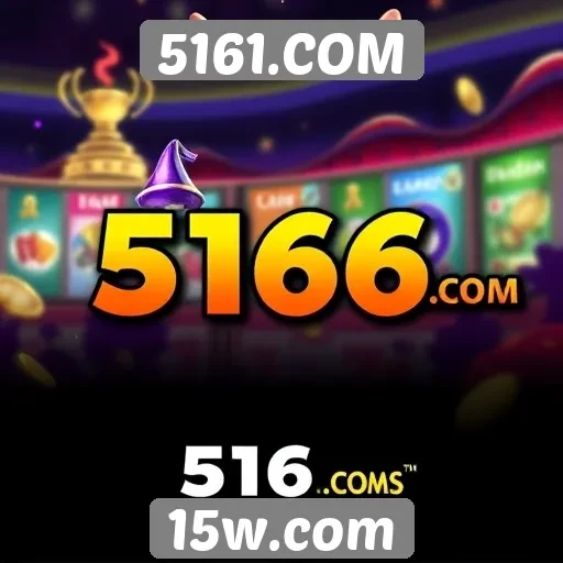 5161.COM oferece jogos de azar e apostas online