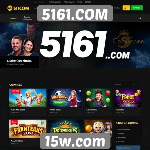 Desempenho do site 5161.COM entre os jogadores