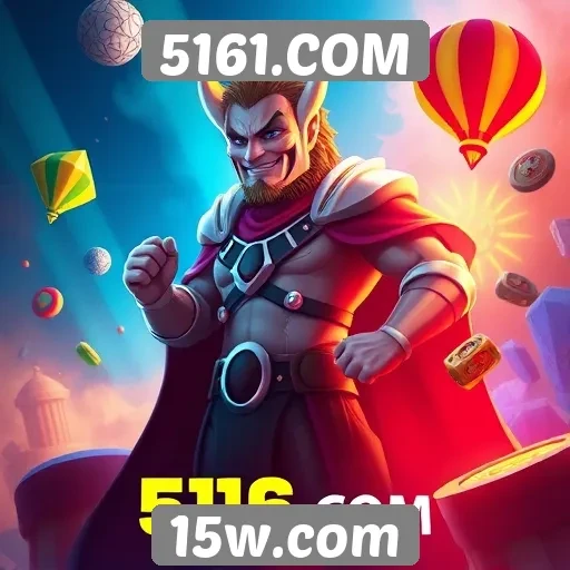 Variedade de jogos disponíveis em 5161.COM